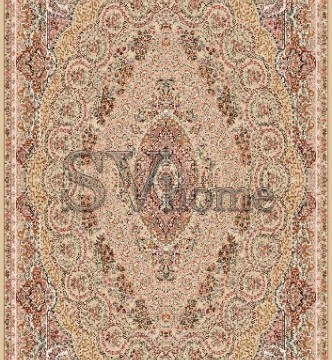 Иранский ковер Marshad Carpet 3058 Beige - высокое качество по лучшей цене в Украине.