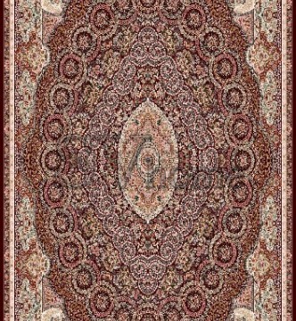 Иранский ковер Marshad Carpet 3058 Brown - высокое качество по лучшей цене в Украине.
