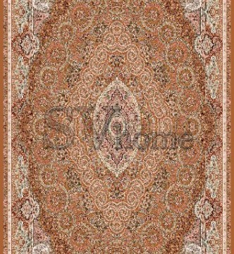 Іранський килим Marshad Carpet 3058 Dark Orange - высокое качество по лучшей цене в Украине.