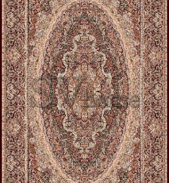 Иранский ковер Marshad Carpet 3059 Brown - высокое качество по лучшей цене в Украине.
