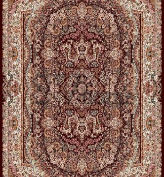 Иранский ковер Marshad Carpet 3060 Brown - высокое качество по лучшей цене в Украине.
