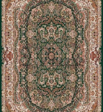 Іранський килим Marshad Carpet 3060 Dark Green - высокое качество по лучшей цене в Украине.