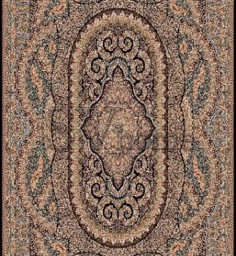 Іранський килим Marshad Carpet 3062 Black - высокое качество по лучшей цене в Украине.