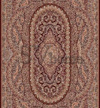 Иранский ковер Marshad Carpet 3062 Brown - высокое качество по лучшей цене в Украине.