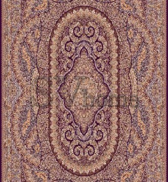 Иранский ковер Marshad Carpet 3062 Dark Purple - высокое качество по лучшей цене в Украине.