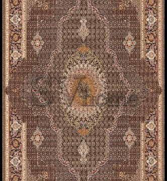 Иранский ковер Marshad Carpet 3063 Black - высокое качество по лучшей цене в Украине.