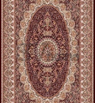 Иранский ковер Marshad Carpet 3064 Brown - высокое качество по лучшей цене в Украине.