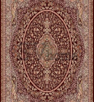 Иранский ковер Marshad Carpet 3065 Brown - высокое качество по лучшей цене в Украине.