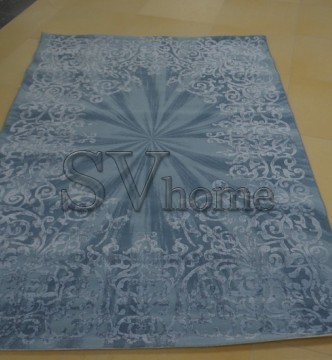 Высокоплотный ковер Maximillian 07927A L.Blue-L.Blue - высокое качество по лучшей цене в Украине.