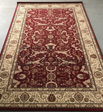 Високощільний килим Oriental 3416 , RED (2236) - высокое качество по лучшей цене в Украине.