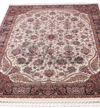 Високощільний килим Sehrazat 9210A Cream Navy - высокое качество по лучшей цене в Украине.