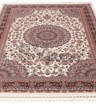 Високощільний килим Sehrazat 9236A cream red - высокое качество по лучшей цене в Украине.