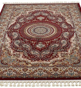 Високощільний килим Sehrazat A032A red cream - высокое качество по лучшей цене в Украине.