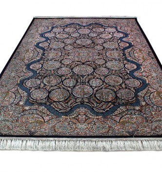 Високощільний килим Shahriyar 003 DARK BLUE - высокое качество по лучшей цене в Украине.