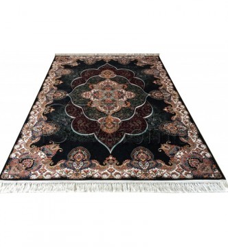 Високощільний килим Sheikh 3979 BLACK - высокое качество по лучшей цене в Украине.