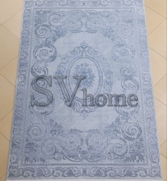 Высокоплотный ковер Taboo G886B H.B BLUE-BLUE - высокое качество по лучшей цене в Украине.
