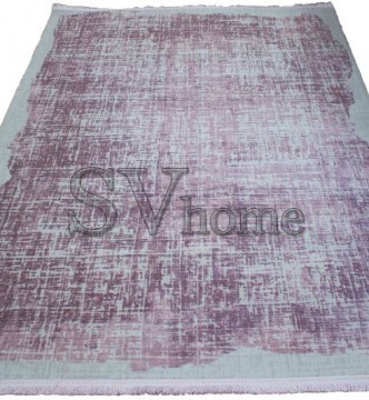 Високощільний килим Taboo K177A Cokme Grey-Lila - высокое качество по лучшей цене в Украине.