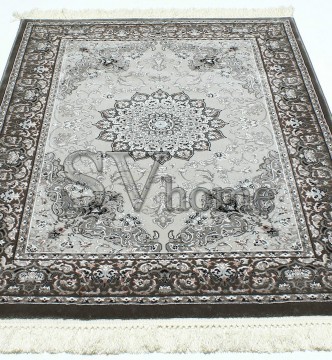 Високощільний килим Turkistan 7608A cream-brown - высокое качество по лучшей цене в Украине.