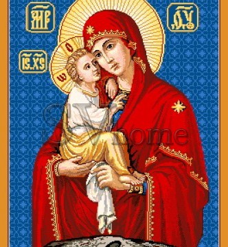Килим Ікона 2090 Божої Матері Путивльської - высокое качество по лучшей цене в Украине.