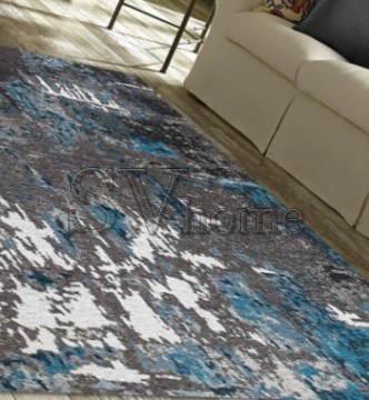 Синтетичний килим Almina 108503 3-Grey - высокое качество по лучшей цене в Украине.