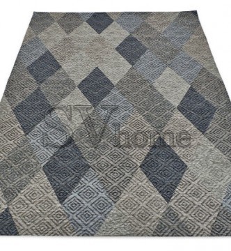 Синтетичний килим Almina 118514 1-Grey - высокое качество по лучшей цене в Украине.