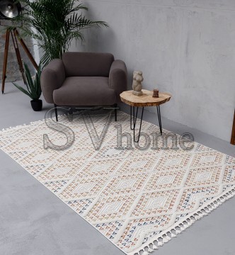 Синтетичний килим  HELSINKI FD63A cream/terra - высокое качество по лучшей цене в Украине.
