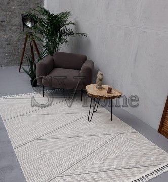 Синтетичний килим  HELSINKI FR90A cream/beige - высокое качество по лучшей цене в Украине.