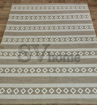 Безворсовий килим INDIAN IN-019 BEIGE / BEIGE - высокое качество по лучшей цене в Украине.