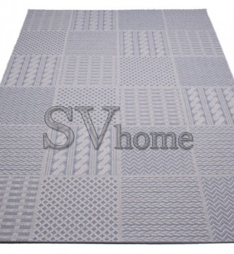 Безворсовий килим Jersey Home 6769 wool-grey-E514 - высокое качество по лучшей цене в Украине.