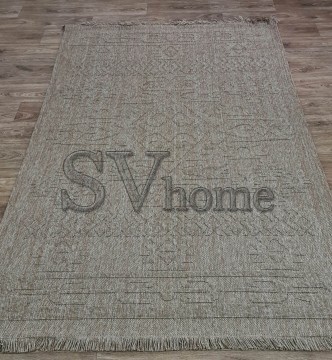 Безворсовий килим PEARL PRL-3003 BEIGE / BEIGE - высокое качество по лучшей цене в Украине.