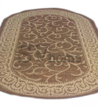 Безворсовий килим Sisal 00014 gold-cream - высокое качество по лучшей цене в Украине.