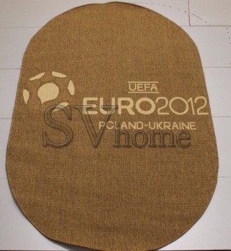 Безворсовий килим Sisal 2144 GOLD-CREAM - высокое качество по лучшей цене в Украине.