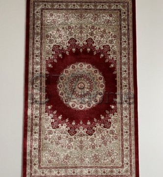 Бамбуковый ковер ELEXUS HEREKE 1520 BORDO - высокое качество по лучшей цене в Украине.