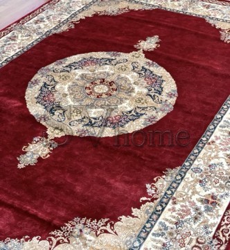 Бамбуковый ковер ELEXUS HEREKE ML749 BORDO - высокое качество по лучшей цене в Украине.