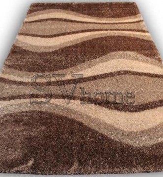 Високоворсний килим 3D Polyester 0051 vizon-kaju - высокое качество по лучшей цене в Украине.