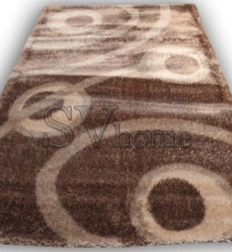 Високоворсний килим 3D Polyester 0052 vizon-kaju - высокое качество по лучшей цене в Украине.