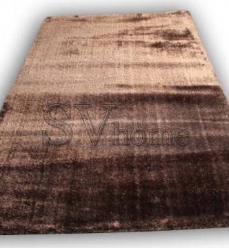 Високоворсний килим 3D Polyester 9000 brown - высокое качество по лучшей цене в Украине.
