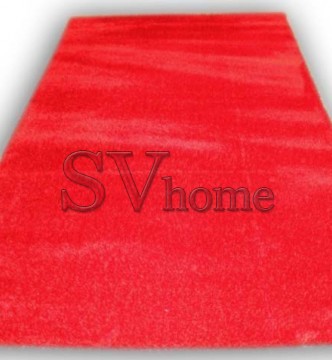 Высоковорсный ковер 3D Polyester 9000 red - высокое качество по лучшей цене в Украине.