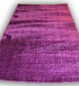 Високоворсний килим 3D Polyester 9000 violet - высокое качество по лучшей цене в Украине.