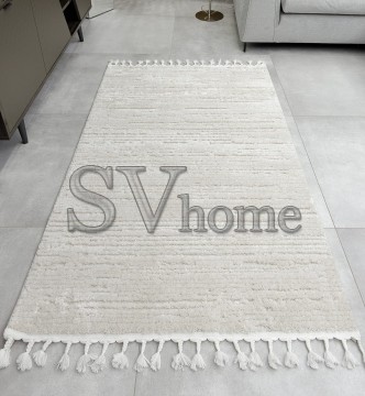 Синтетичний килим Bilbao AC53B white/white - высокое качество по лучшей цене в Украине.