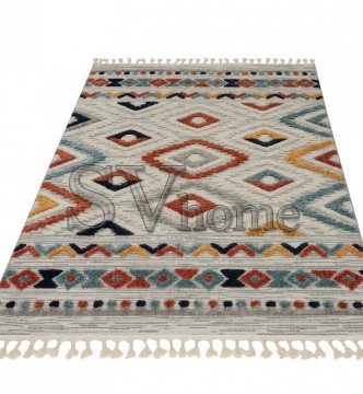 Синтетичний килим Bilbao BC14B white/grey - высокое качество по лучшей цене в Украине.