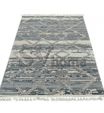 Синтетичний килим Bilbao Y496A GREY/GREY - высокое качество по лучшей цене в Украине.