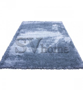 Високоворсний килим Blanca PC00A pol.sky blue-light blue - высокое качество по лучшей цене в Украине.