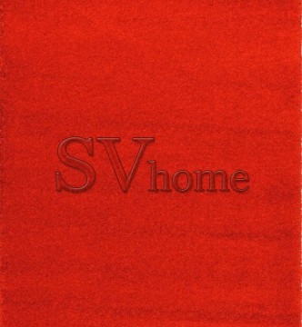 Высоковорсный ковер Delicate Red - высокое качество по лучшей цене в Украине.