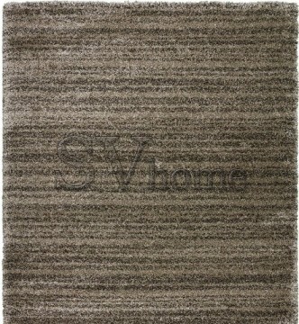 Високоворсний килим Denso Dark Brown - высокое качество по лучшей цене в Украине.