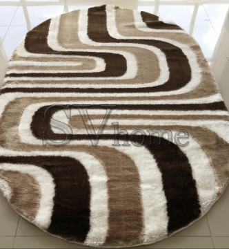 Високоворсний килим Frezya 0958E - высокое качество по лучшей цене в Украине.