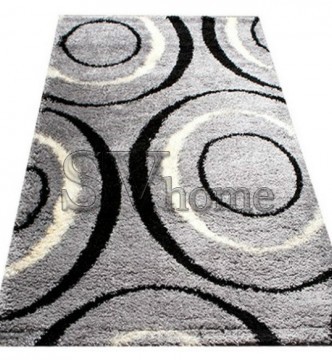Високоворсний килим Gold Shaggy 0428 grey - высокое качество по лучшей цене в Украине.