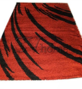 Високоворсний килим Gold Shaggy 8061 red - высокое качество по лучшей цене в Украине.