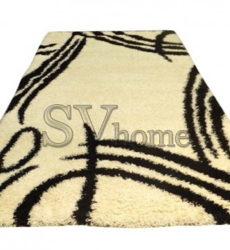 Високоворсний килим Gold Shaggy 9587 cream - высокое качество по лучшей цене в Украине.
