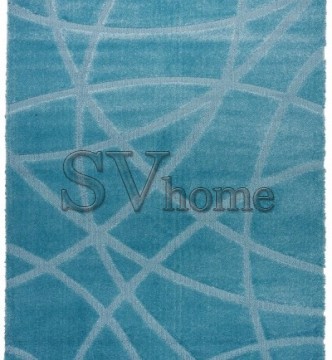 Високоворсный килим Iris 05320A L.TURQUISE - высокое качество по лучшей цене в Украине.